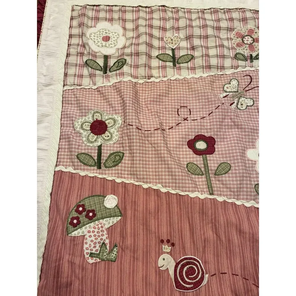 Flower Applique Quilt 45